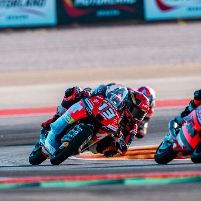 Image from: Hakim Danish di tangga ke-12 pada GP Aragon