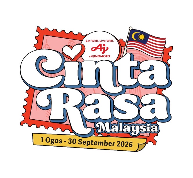 Image from: Ajinomoto lancar kempen ‘Cinta Rasa Malaysia’ sempena bulan kemerdekaan