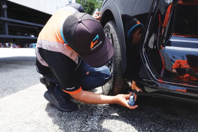 Image from: Puspakom perkenal sistem pemeriksaan kenderaan dibantu AI