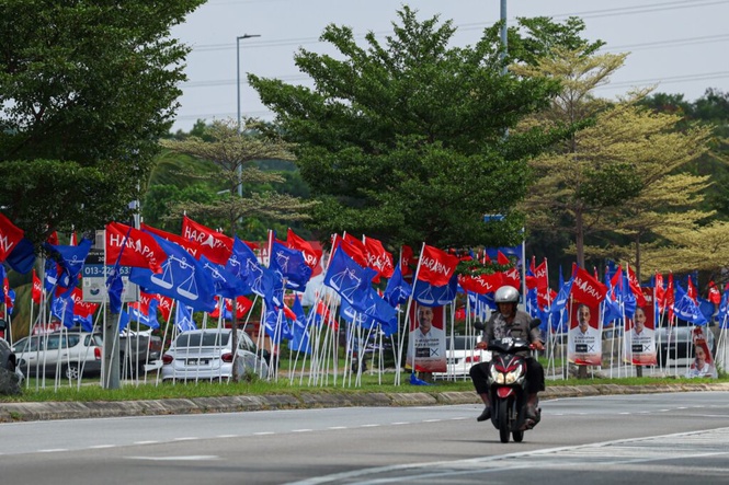 Image from: BN mendahului 18 kerusi, PH 8 kerusi