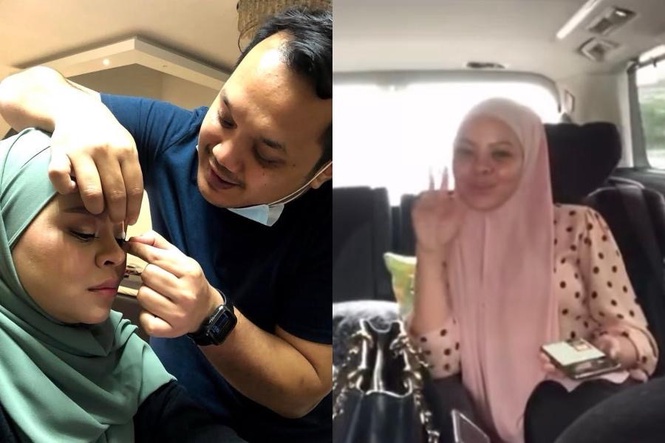 Image from: Rindu, bekas pengurus kenang jasa Allahyarham Siti Sarah