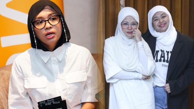 Image from: Ieda Moin tidak tahu punca Noorkhiriah menyepi