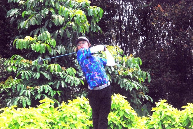 Image from: Jamie Tan, Rizq cemerlang hari pertama acara golf SUKMA