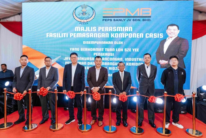 Image from: EPMB perkukuh kerjasama Proton menerusi fasiliti casis baharu