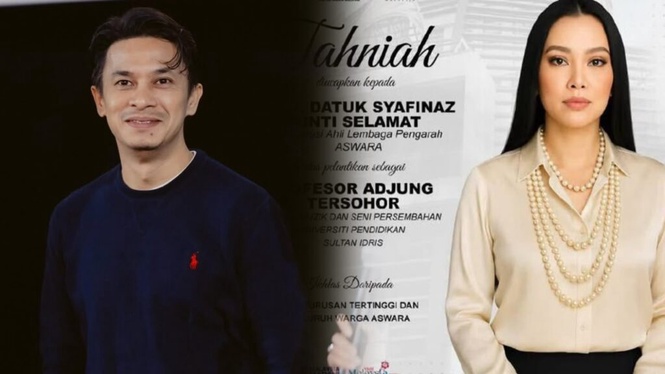 Image from: Netizen guna kuasa di tempat betul tegur penggunaan poster AI – Zahiril Adzim