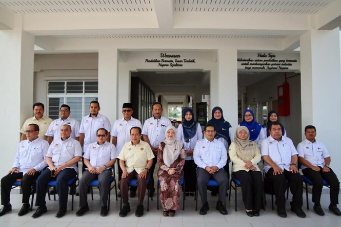 Image from: 14 projek pendidikan di Terengganu siap mendahului jadual