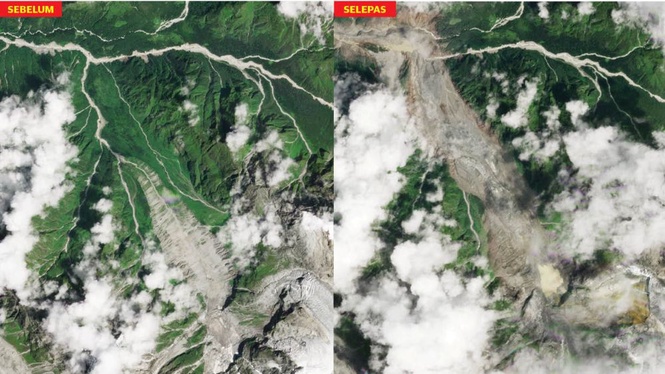 Image from: Kos berbilion dolar bina semula Nepal akibat banjir besar