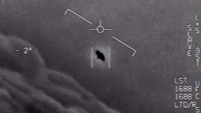 Image from: Pentagon dedah rakaman sulit UFO misteri