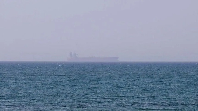 Image from: Iran sita kapal kargo didakwa cemari Selat Hormuz