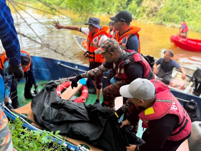 Image from: Lelaki lari daripada polis ditemukan lemas