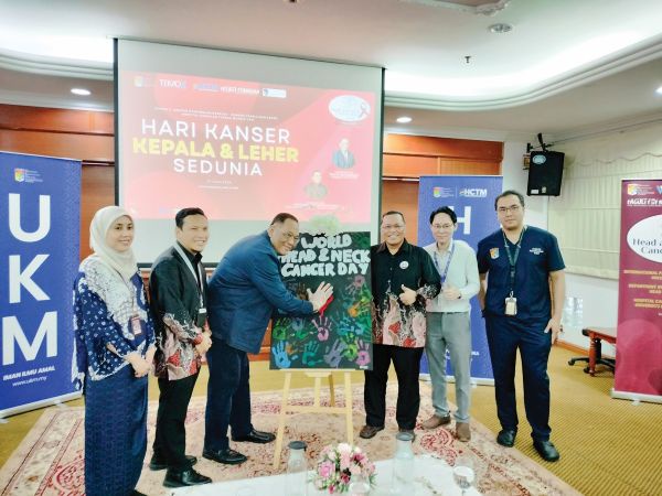 Image from: Kanser kepala, leher semakin kerap berlaku
