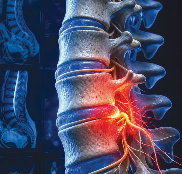 Image from: Sciatica: Saraf tertekan punca sakit belakang, punggung dan kaki