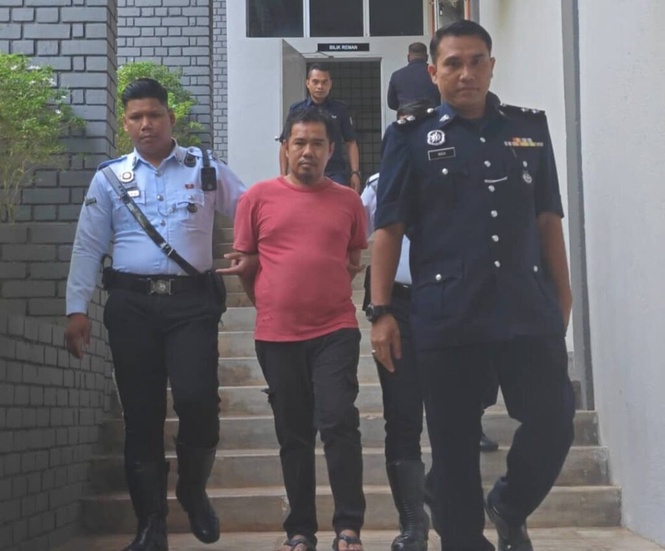 Image from: Pemandu lori tidak mengaku sebabkan kematian dua beranak di Temerloh