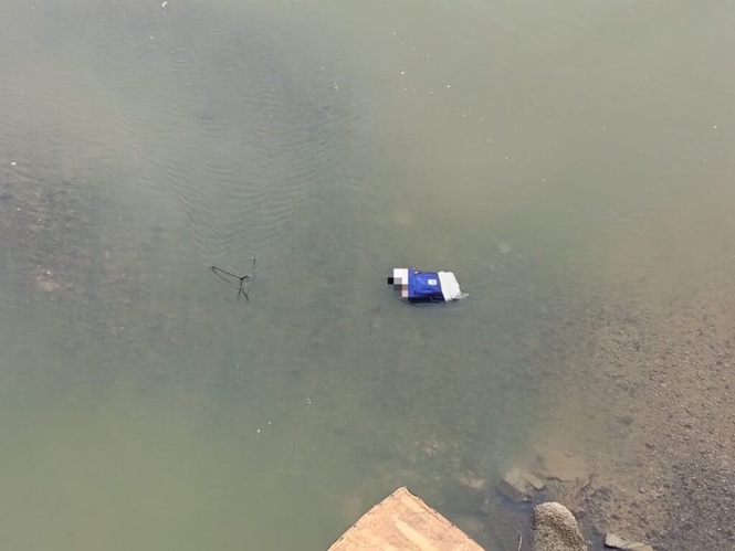 Image from: Mayat dalam beg pakaian dalam Sungai Perak disahkan wanita, dibunuh – Polis
