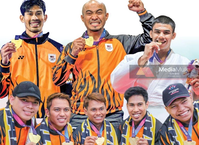 Image from: Sentuhan anak tempatan di sebalik lapan emas