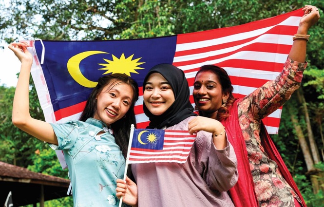 Image from: Perpaduan bermula dengan adab
