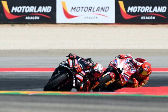 Image from: Marquez, Bezzecchi ‘melekat’ 300 km/j