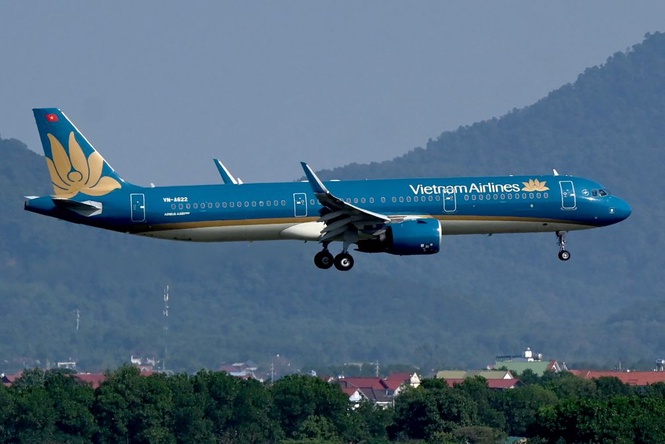 Image from: Pesawat Vietnam Airlines buang minyak sebelum mendarat cemas