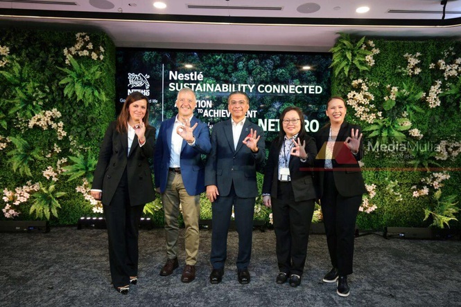 Image from: Nestlé Malaysia berjaya kurangkan emisi gas rumah hijau 31 peratus