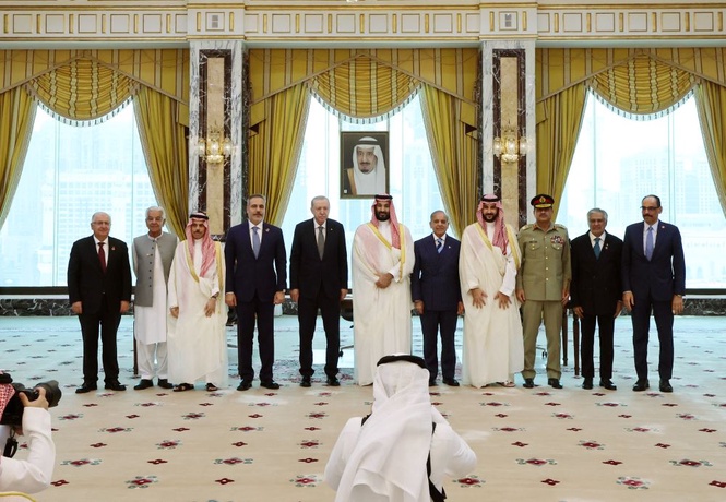 Image from: Pakatan Arab Saudi, Turkiye, Pakistan halang Iran bertindak agresif