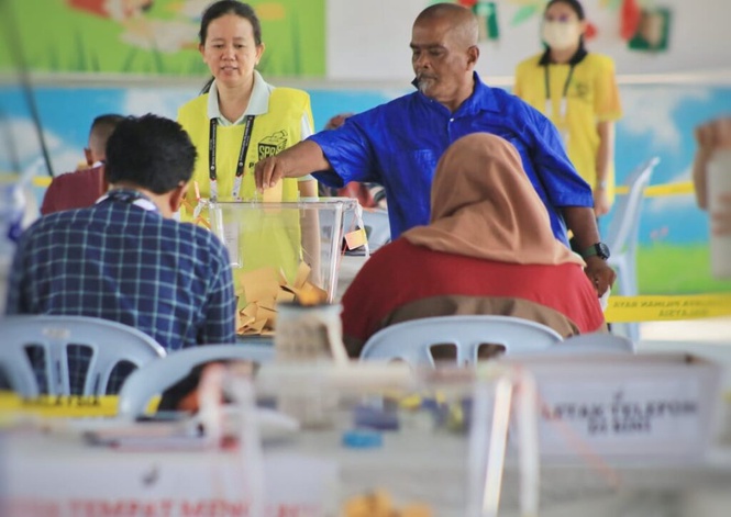 Image from: 65.38 peratus tunai tanggungjawab setakat 4 petang