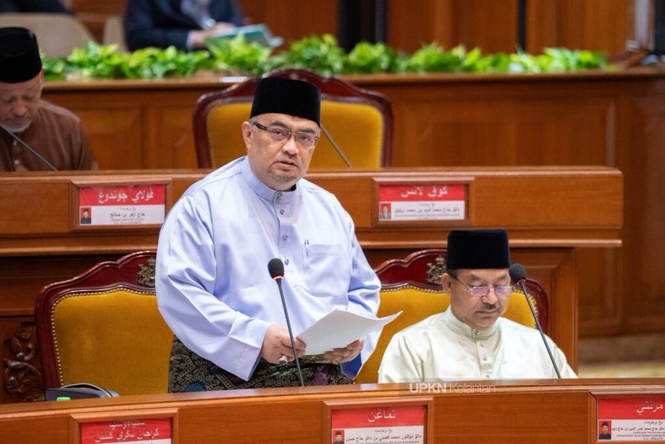 Image from: Kelantan tuntut hak petroleum, gas dihormati