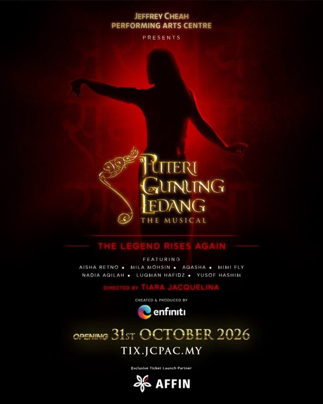 Image from: Jualan tiket Puteri Gunung Ledang The Musical dibuka 21 Ogos