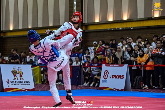 Image from: Putera Arsyad pertahan emas taekwondo
