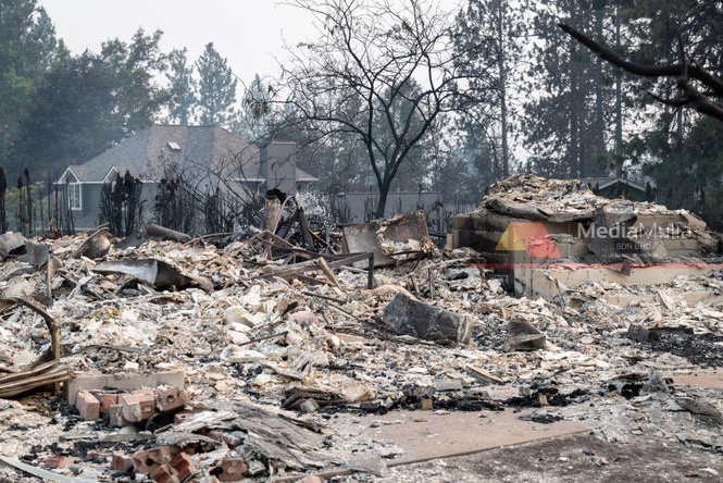 Image from: Kebakaran hutan merebak pantas di Washington, ratusan kediaman musnah