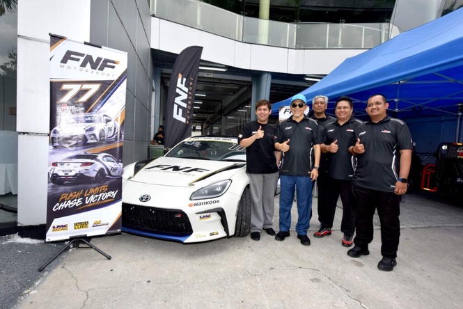 Image from: Ali Imran bina FNF Motorsport dalam tujuh hari