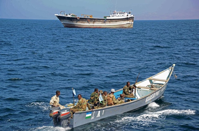 Image from: Lanun rampas kapal kargo di luar pantai Somalia
