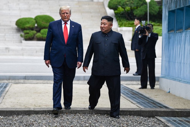 Image from: Pyongyang ‘menang’ selepas Trump kurangkan latihan tentera
