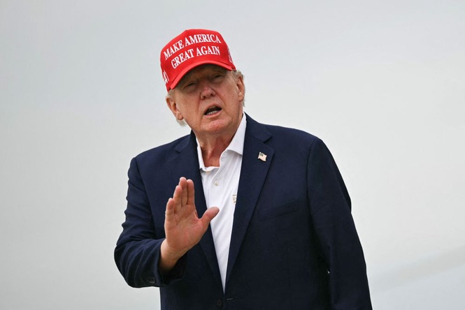 Image from: Hamas sambut baik gesaan Trump supaya Israel henti serang Gaza