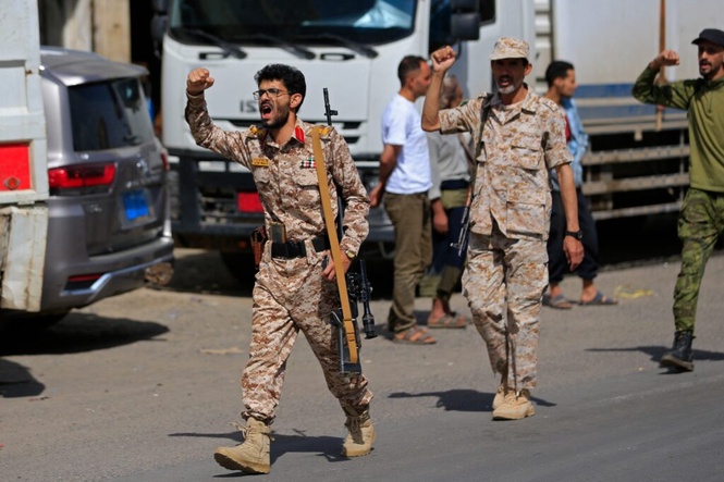 Image from: Houthi nafi dron sasar Mekah, dakwa hanya propaganda