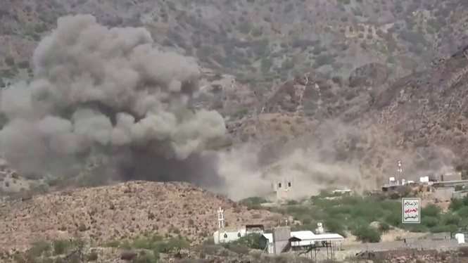 Image from: 13 cedera serangan Houthi di selatan Arab Saudi