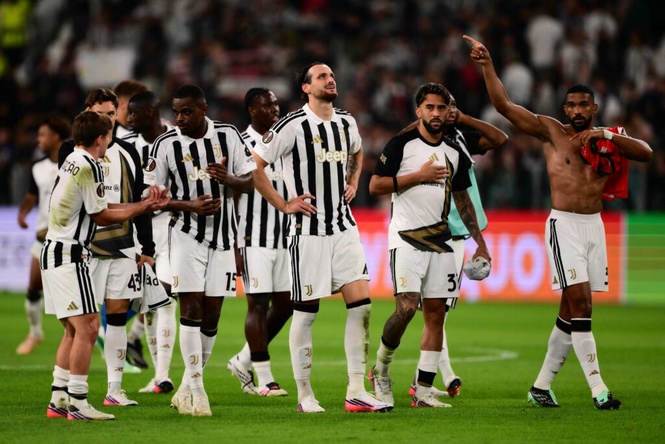 Image from: Juventus laung amaran awal di Liga Europa