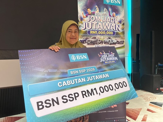 Image from: Pesara KKM menang RM1 juta BSN SSP
