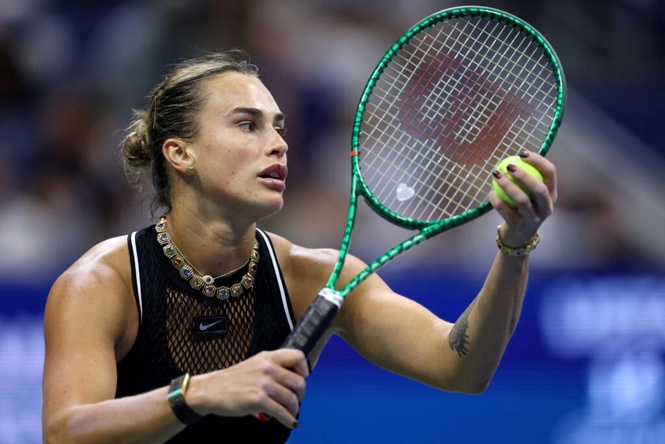 Image from: Sabalenka mudah mara pusingan ketiga Terbuka AS