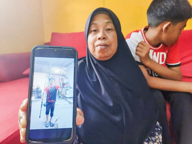 Image from: Maut kena renjatan elektrik ketika cuba ambil mata kail