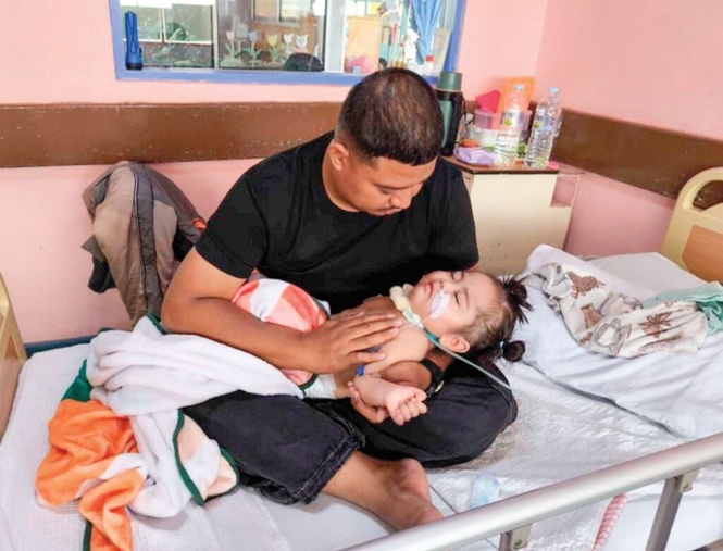 Image from: Berhenti kerja jaga anak derita kerosakan saraf otak