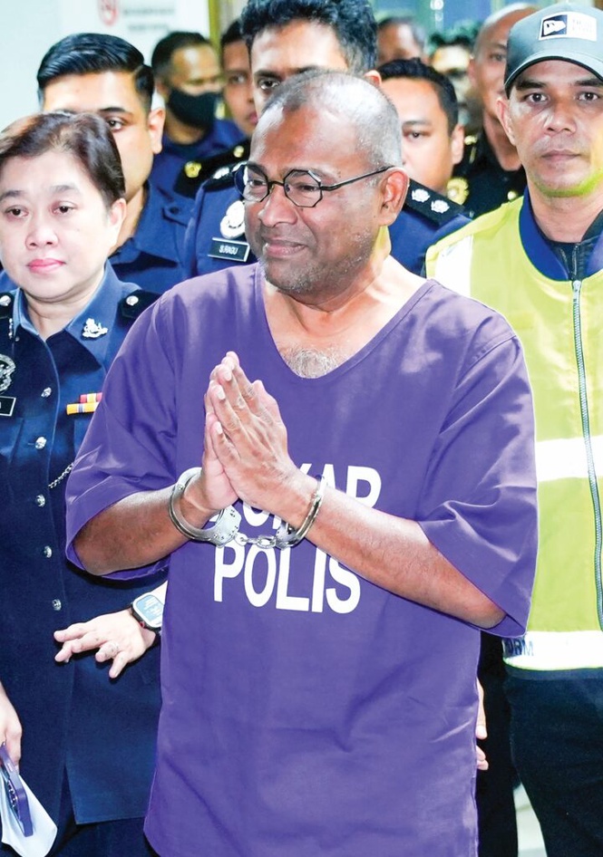 Image from: Salah guna kuasa: Azeez Rahim mohon dibicarakan