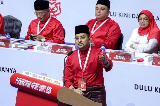 Image from: Rumah Bangsa: UMNO tambah 45,808 ahli
