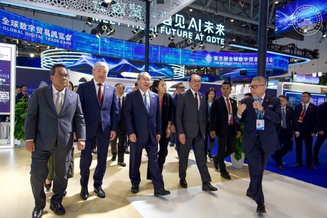 Image from: Malaysia gesa AI beretika, perdagangan digital terbuka perkasa negara selatan global