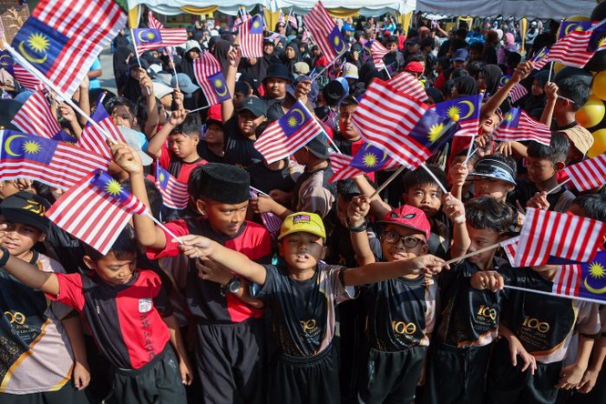 Image from: Hari Malaysia: Budi bahasa semai jiwa kemanusiaan