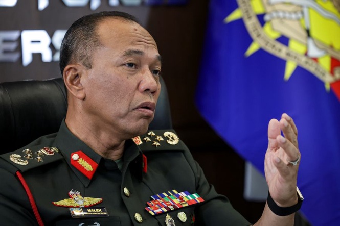 Image from: 97% pegawai, anggota ATM isytihar harta