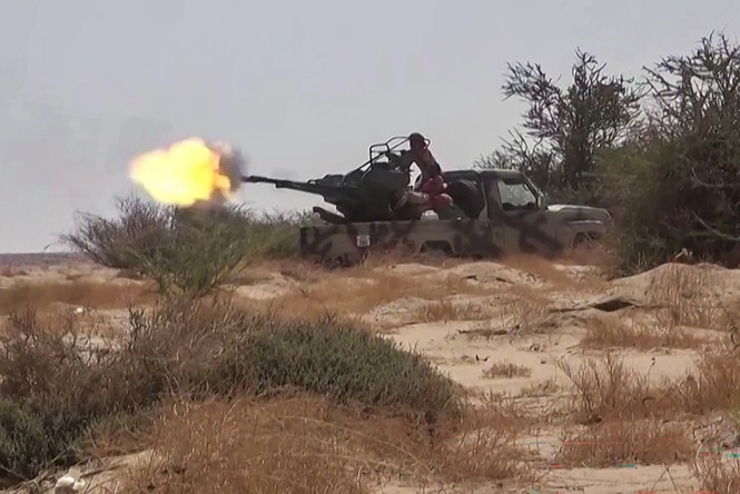 Image from: Arab Saudi minta bantuan Barat, sekutu hadapi serangan Houthi