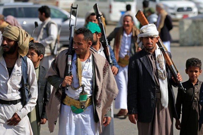 Image from: Operasi Houthi didakwa dapat bantuan pakar Iran, Lubnan