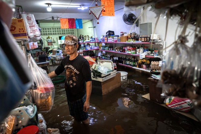 Image from: Kerugian ekonomi akibat banjir di Thailand cecah RM1.3 bilion