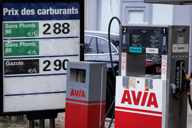 Image from: Harga petrol, diesel EU cecah rekod tertinggi
