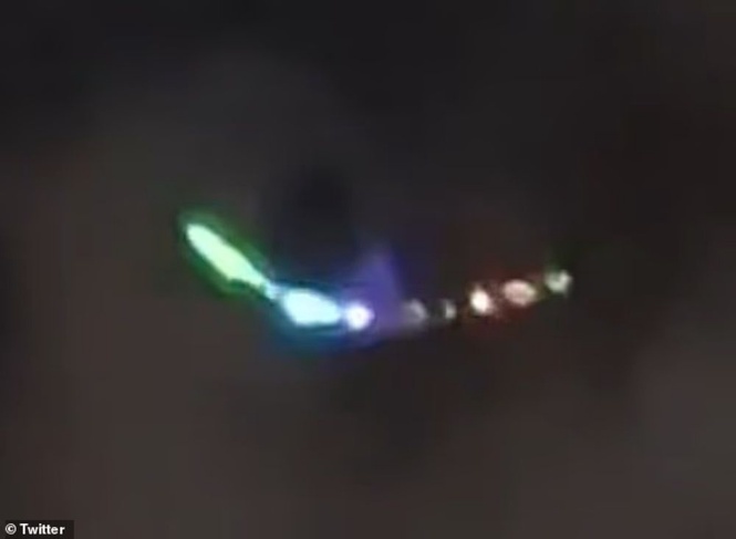 Image from: Misteri UFO terbang di Teheran
